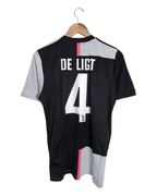 2019-20 Juventus Adidas Home Shirt #4 De Ligt - (S)