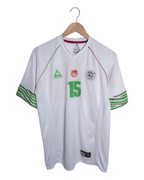 2008-10 Algeria Le Coq Sportif Home Shirt #15 Zaini - (M)