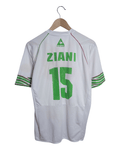 2008-10 Algeria Le Coq Sportif Home Shirt #15 Zaini - (M)