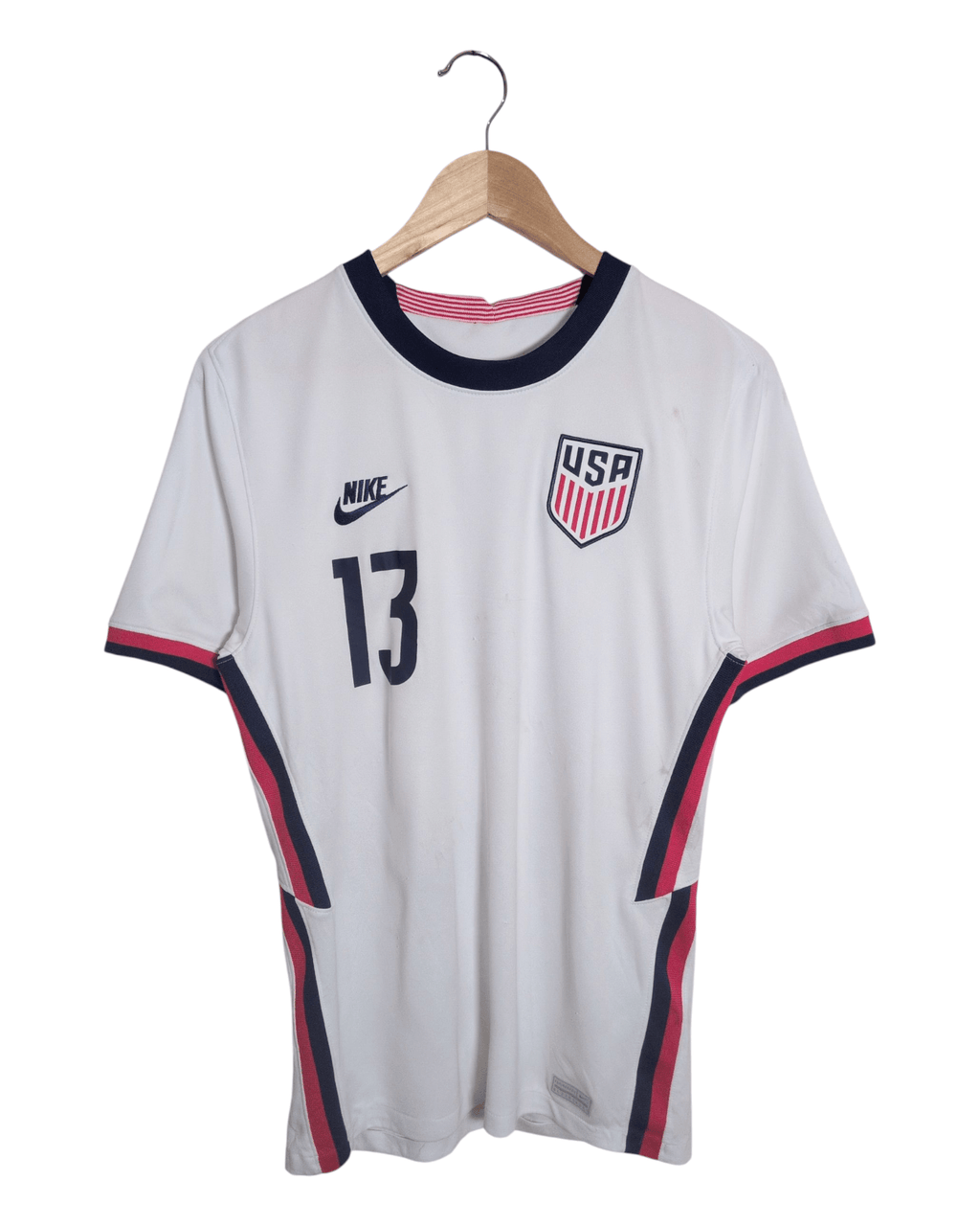 2020-21 USA Nike Home Shirt #13 Morgan - (S)