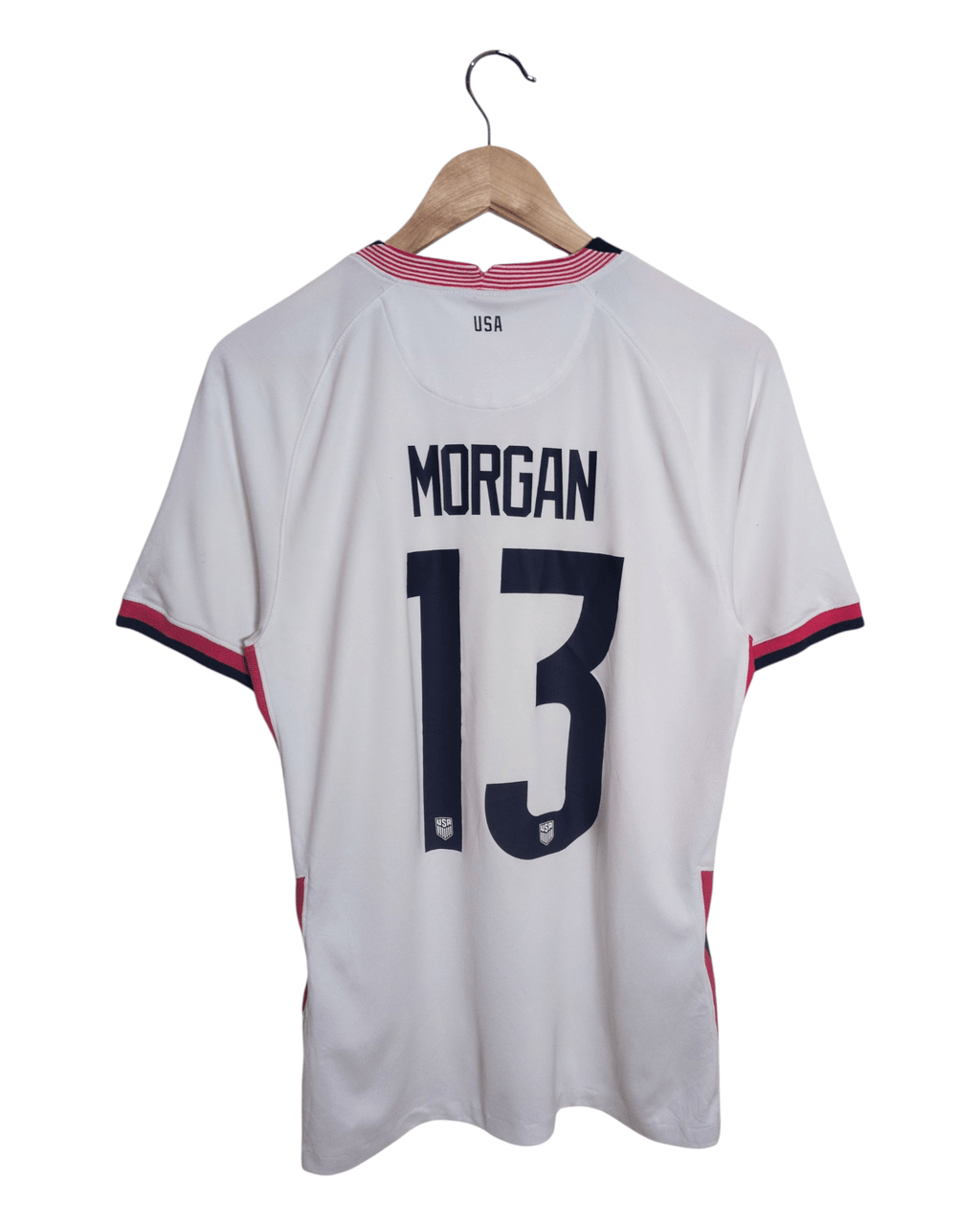 2020-21 USA Nike Home Shirt #13 Morgan - (S)