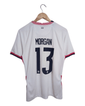 2020-21 USA Nike Home Shirt #13 Morgan - (S)