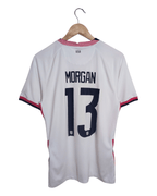 2020-21 USA Nike Home Shirt #13 Morgan - (S)