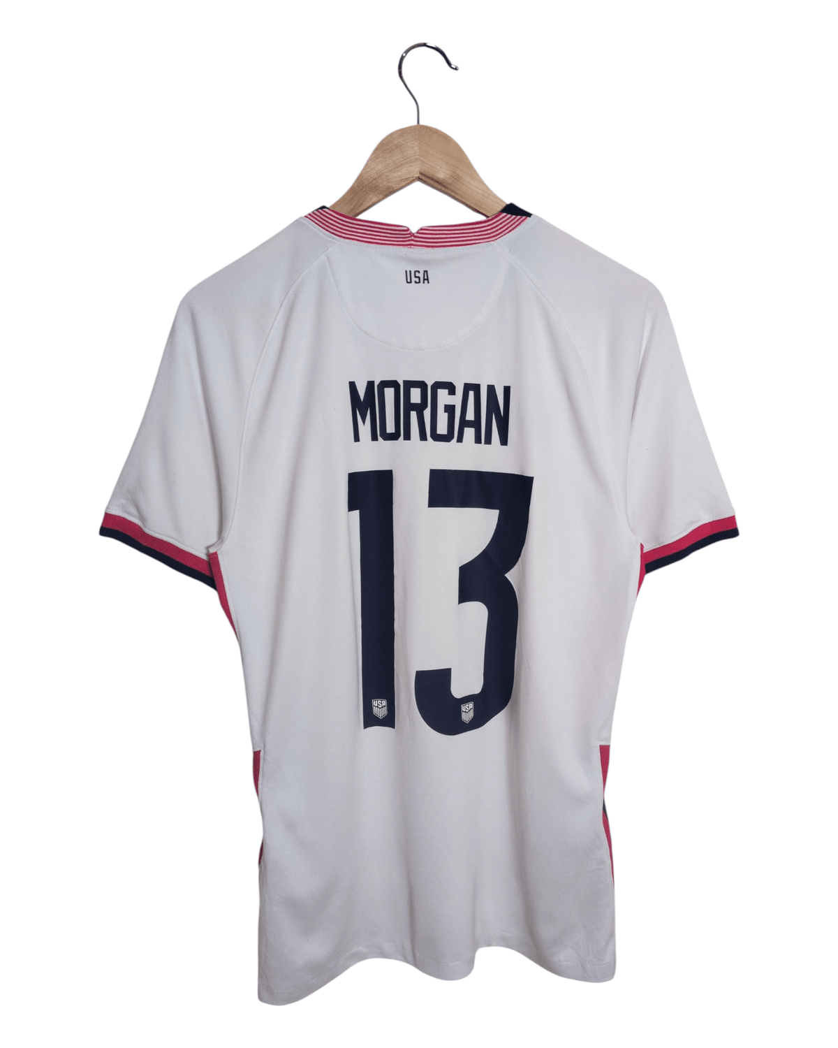 2020-21 USA Nike Home Shirt #13 Morgan - (S)