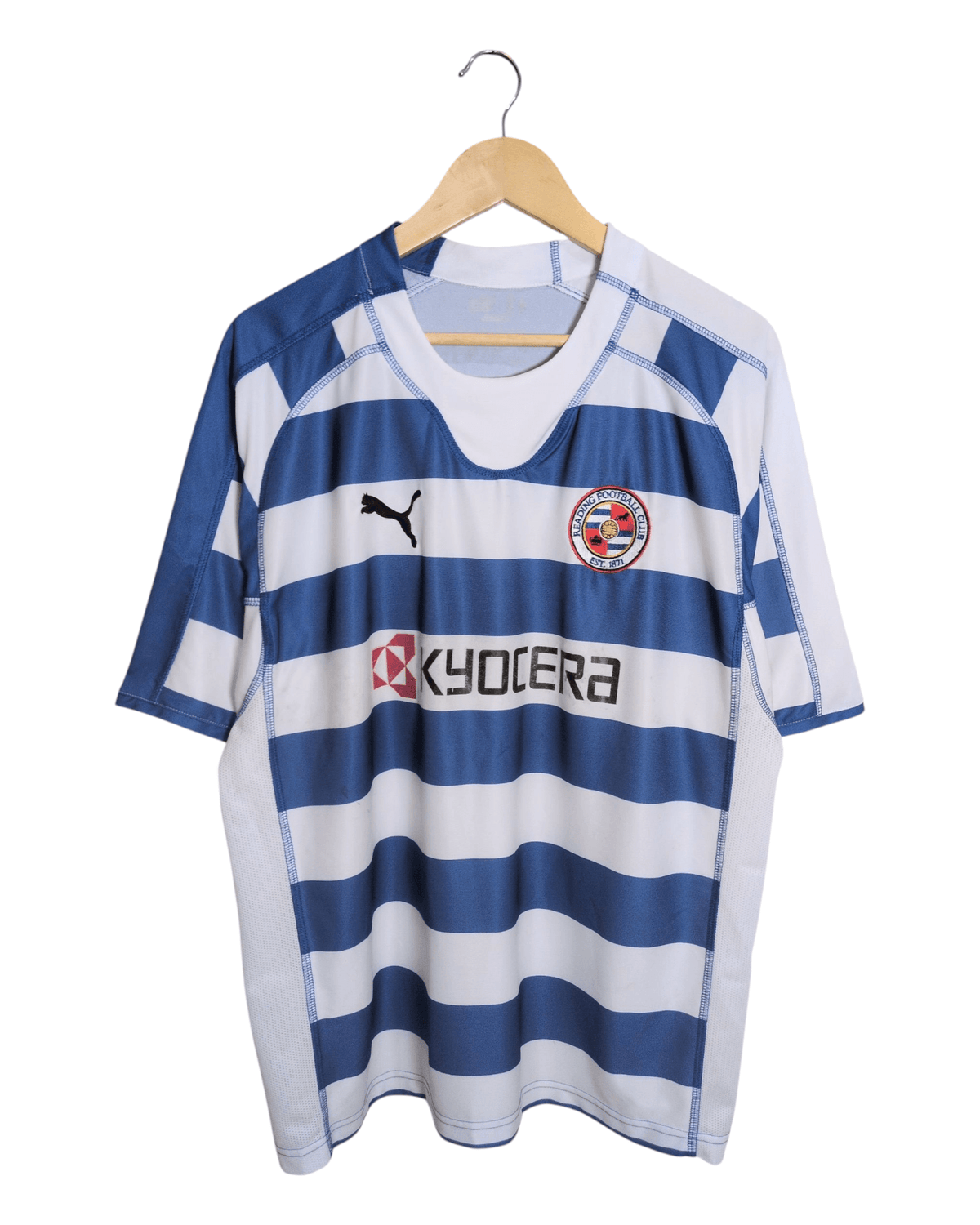 2006-08 Reading Puma Home Shirt - (XL)