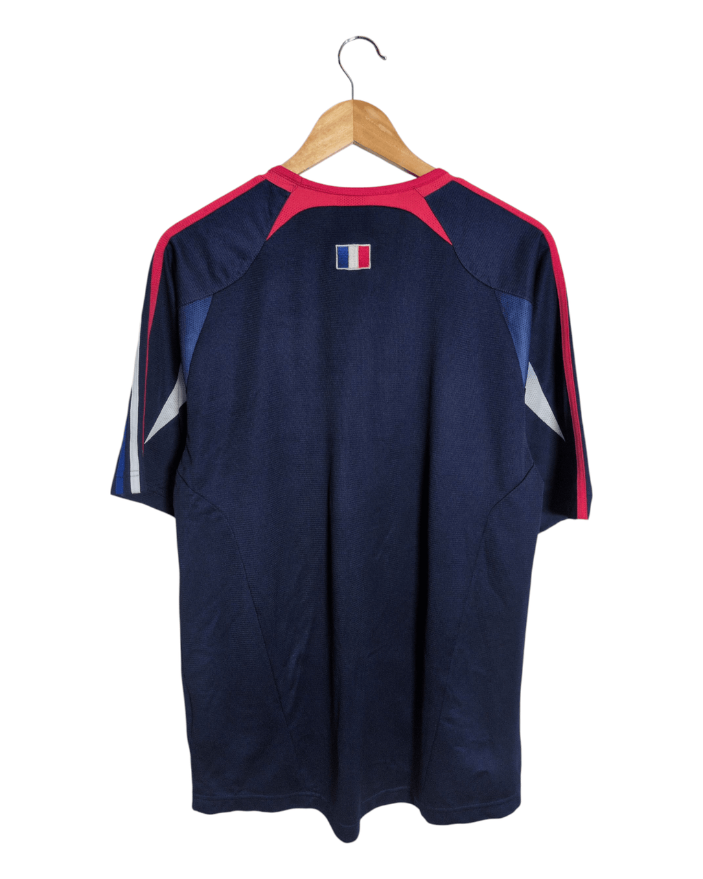 2004-06 France Adidas Training Shirt - (M)