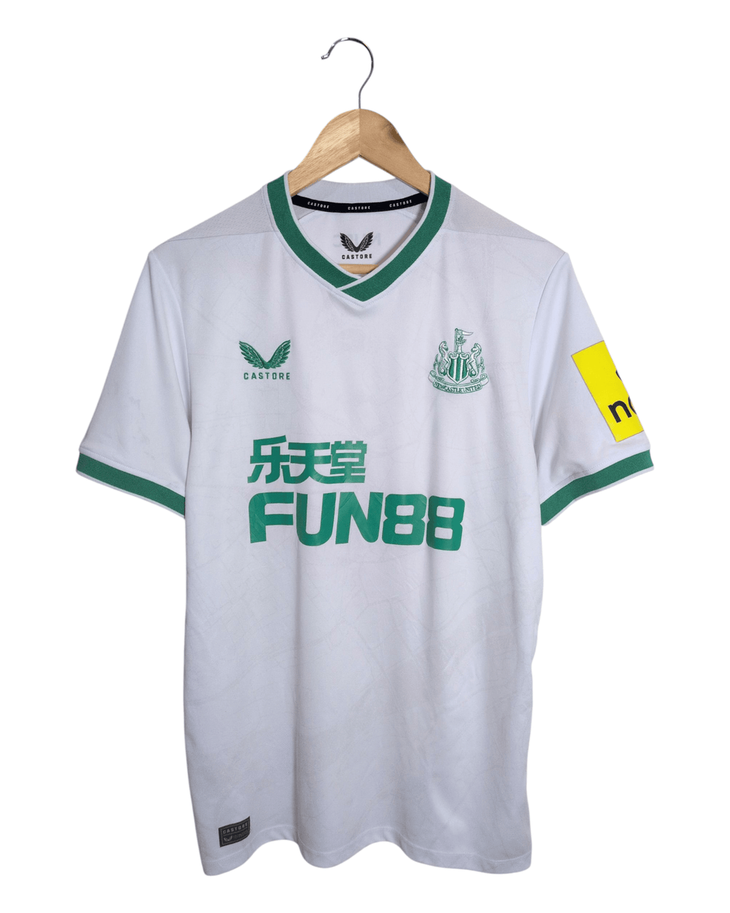 2022-23 Newcastle Castore Third Shirt #8 Gordon - (M)
