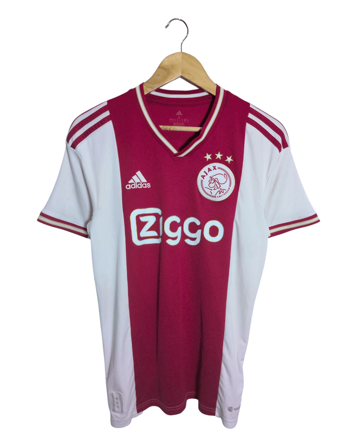 2022-23 Ajax Adidas Home Shirt #11 Antony - (S)