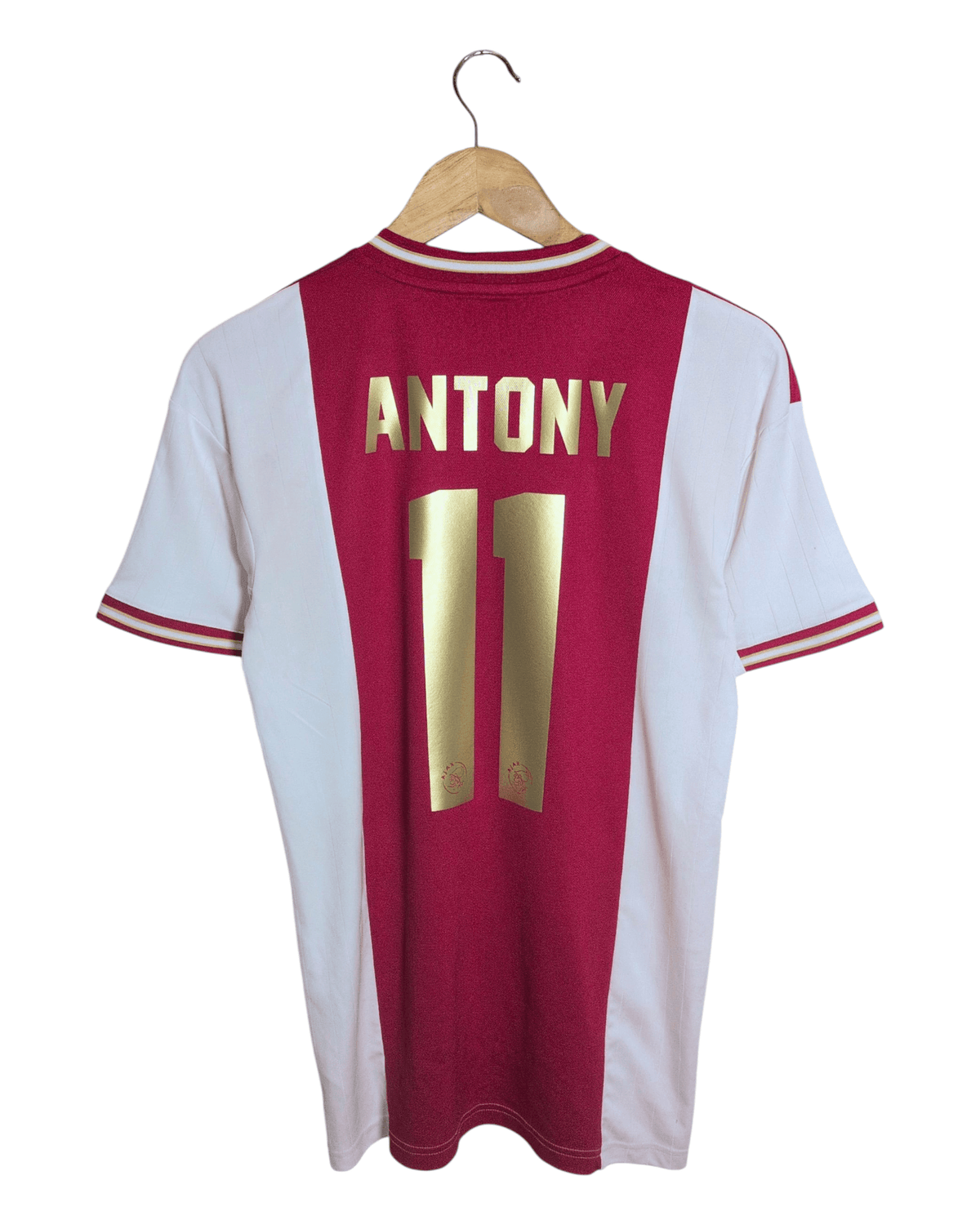 2022-23 Ajax Adidas Home Shirt #11 Antony - (S)