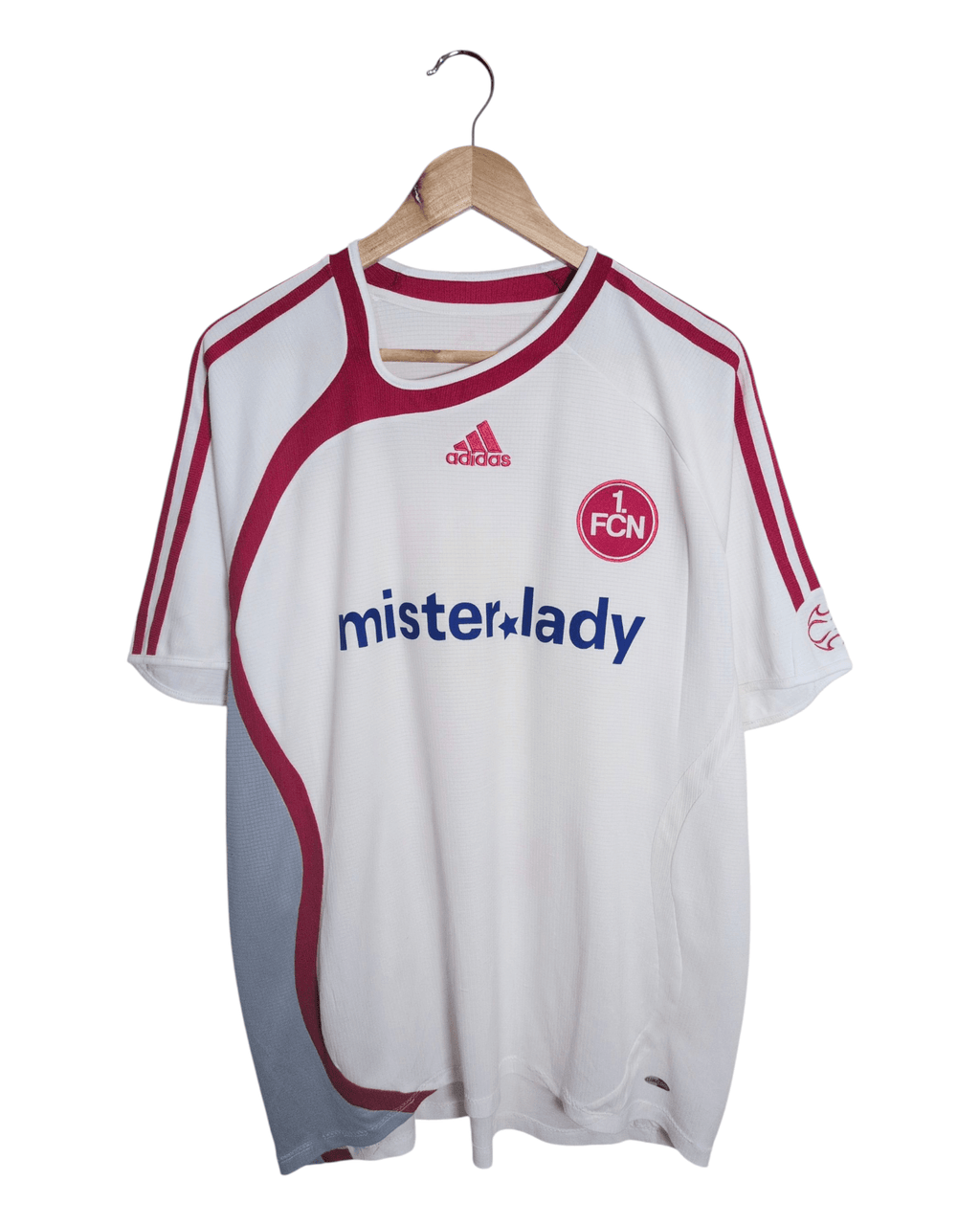 2006-07 Nurnberg Adidas Away Shirt #5 Wolf - (XL)