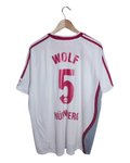 2006-07 Nurnberg Adidas Away Shirt #5 Wolf - (XL)