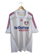 2007-09 Bayer Leverkusen Adidas Away Shirt #11 Kiebling - (XL)