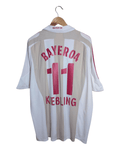 2007-09 Bayer Leverkusen Adidas Away Shirt #11 Kiebling - (XL)
