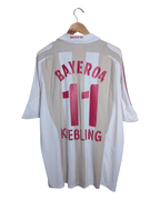 2007-09 Bayer Leverkusen Adidas Away Shirt #11 Kiebling - (XL)