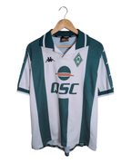 2000-01 Werder Bremen Kappa Home Shirt #10 Pizarro - (L)