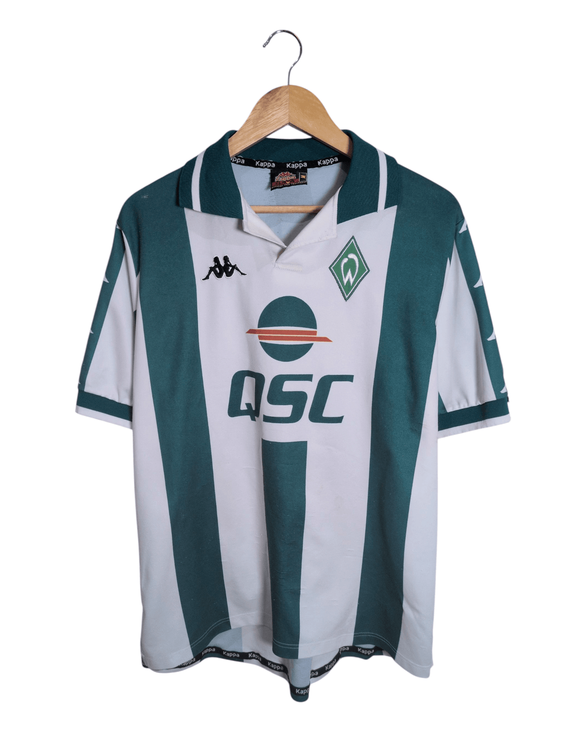 2000-01 Werder Bremen Kappa Home Shirt #10 Pizarro - (L)