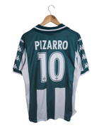2000-01 Werder Bremen Kappa Home Shirt #10 Pizarro - (L)