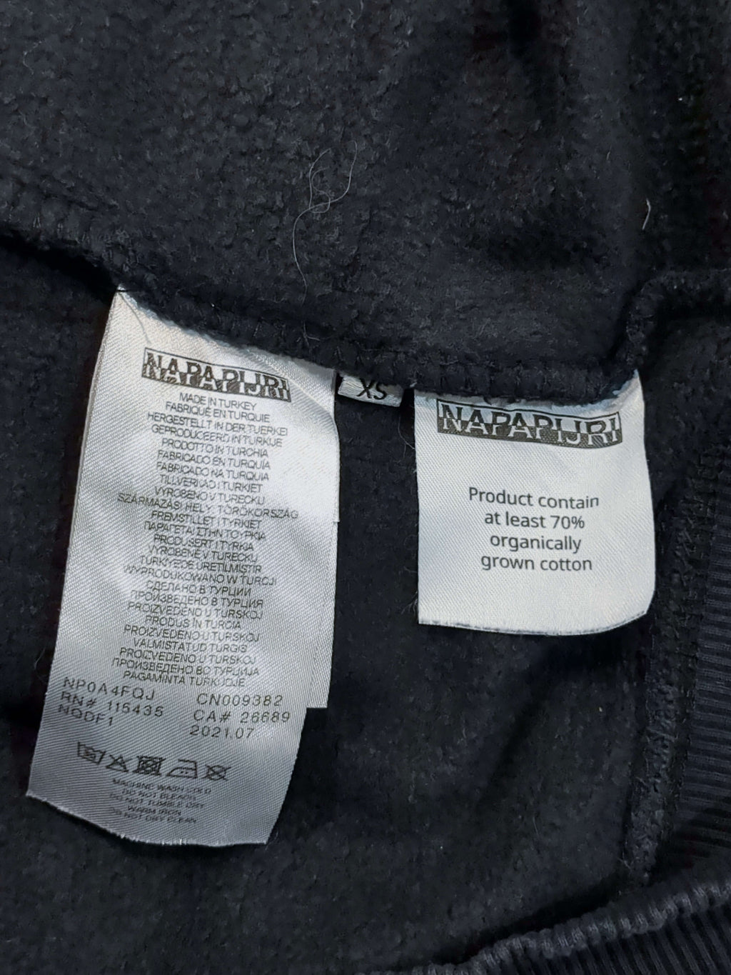Napapijri B-Roen Crewneck - (L)