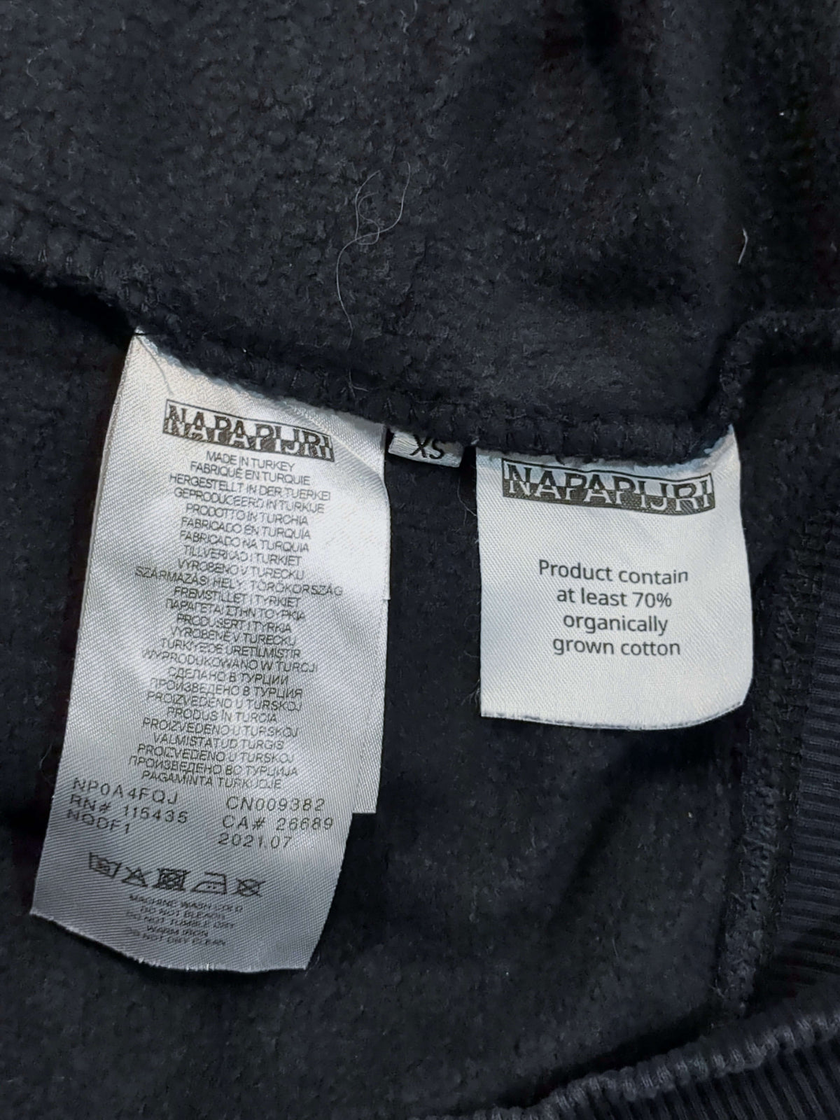 Napapijri B-Roen Crewneck - (L)