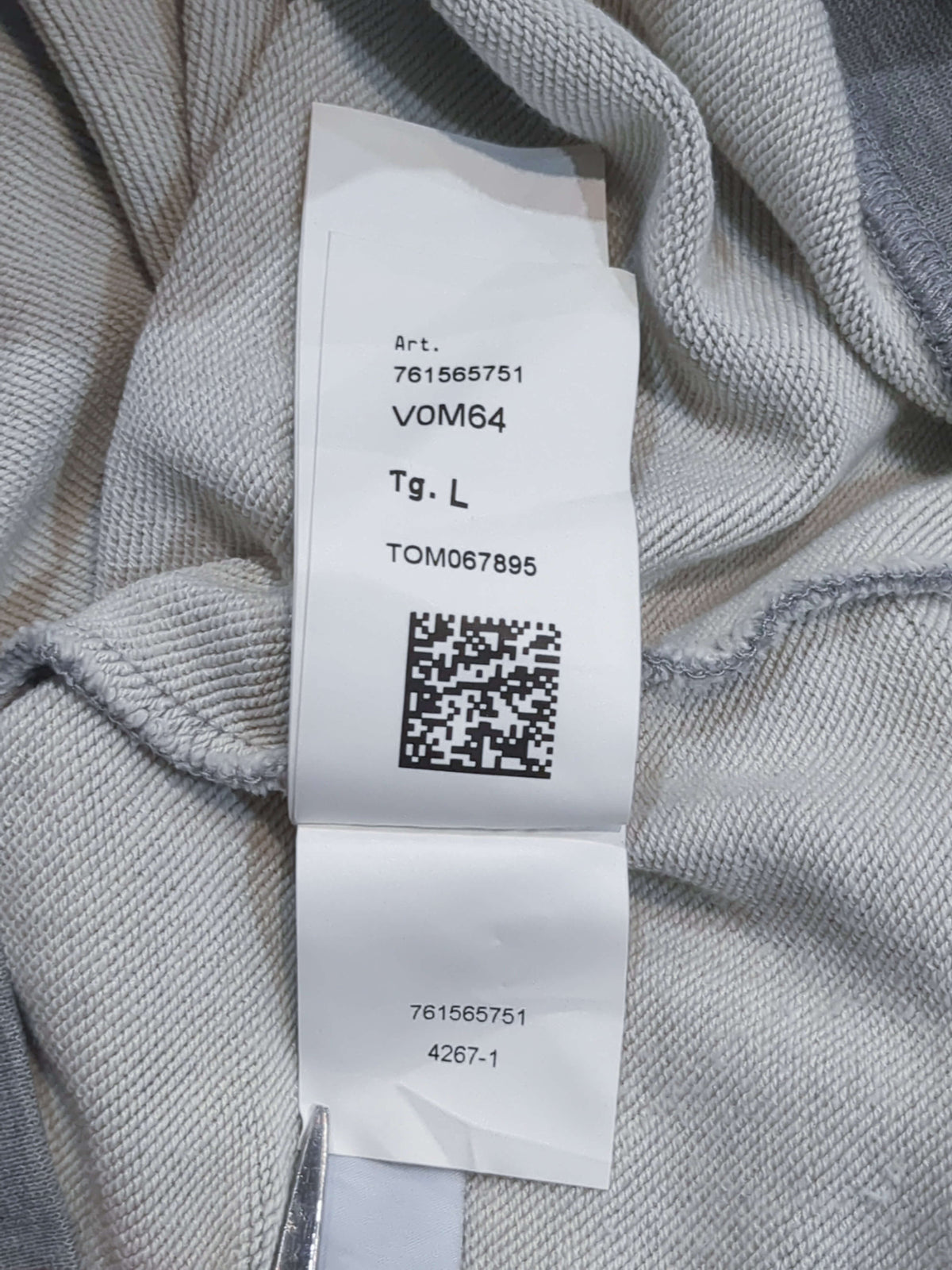 Stone Island Garment Dyed Sweatshirt - (XL)