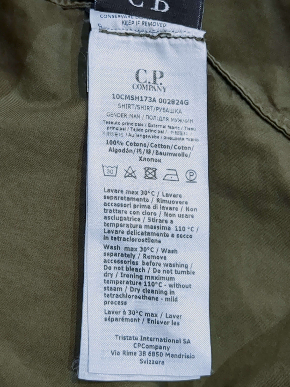 CP Company Overshirt - (L)