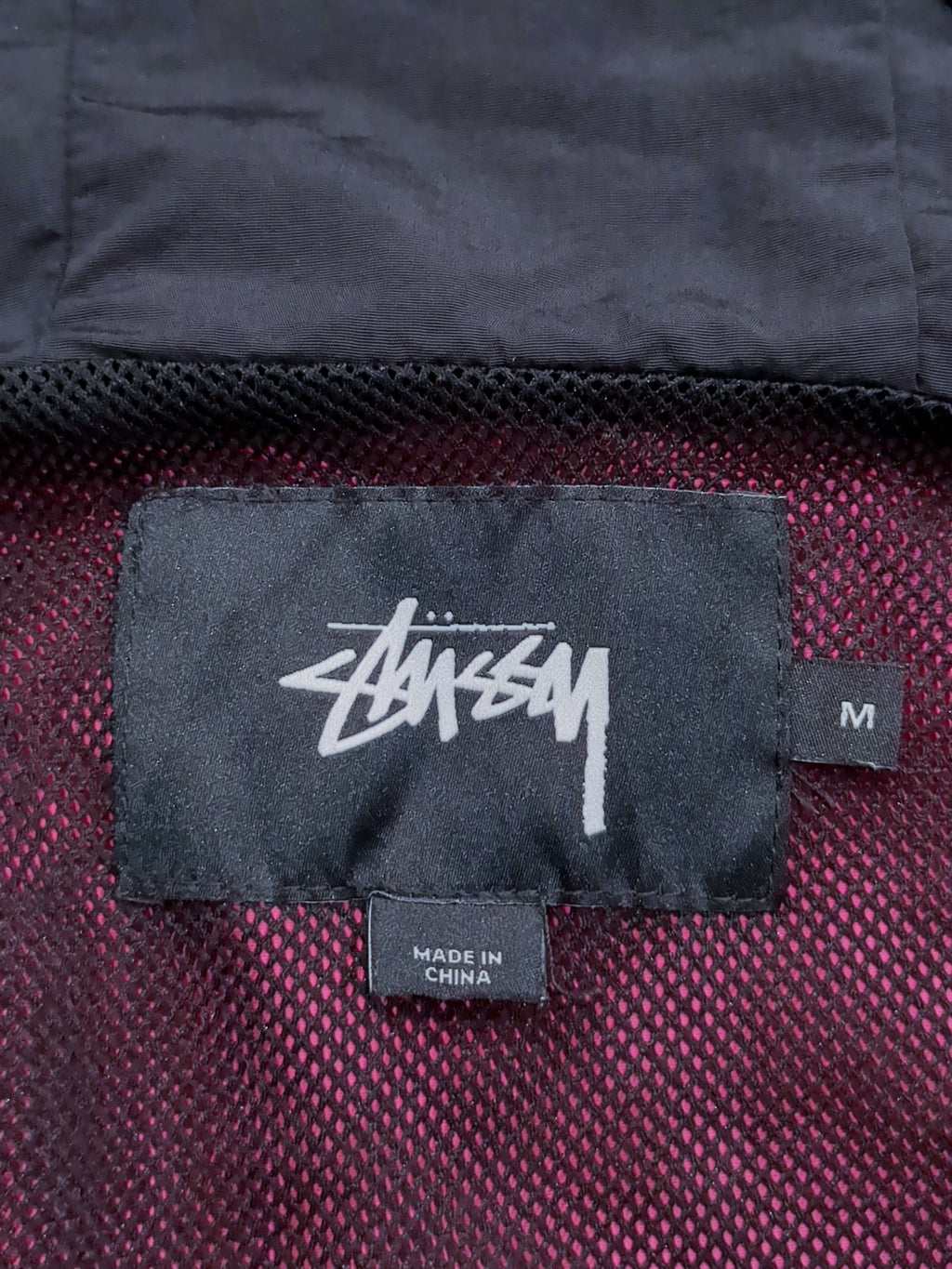 Stussy Reflective Sports Pullover Jacket - (L)