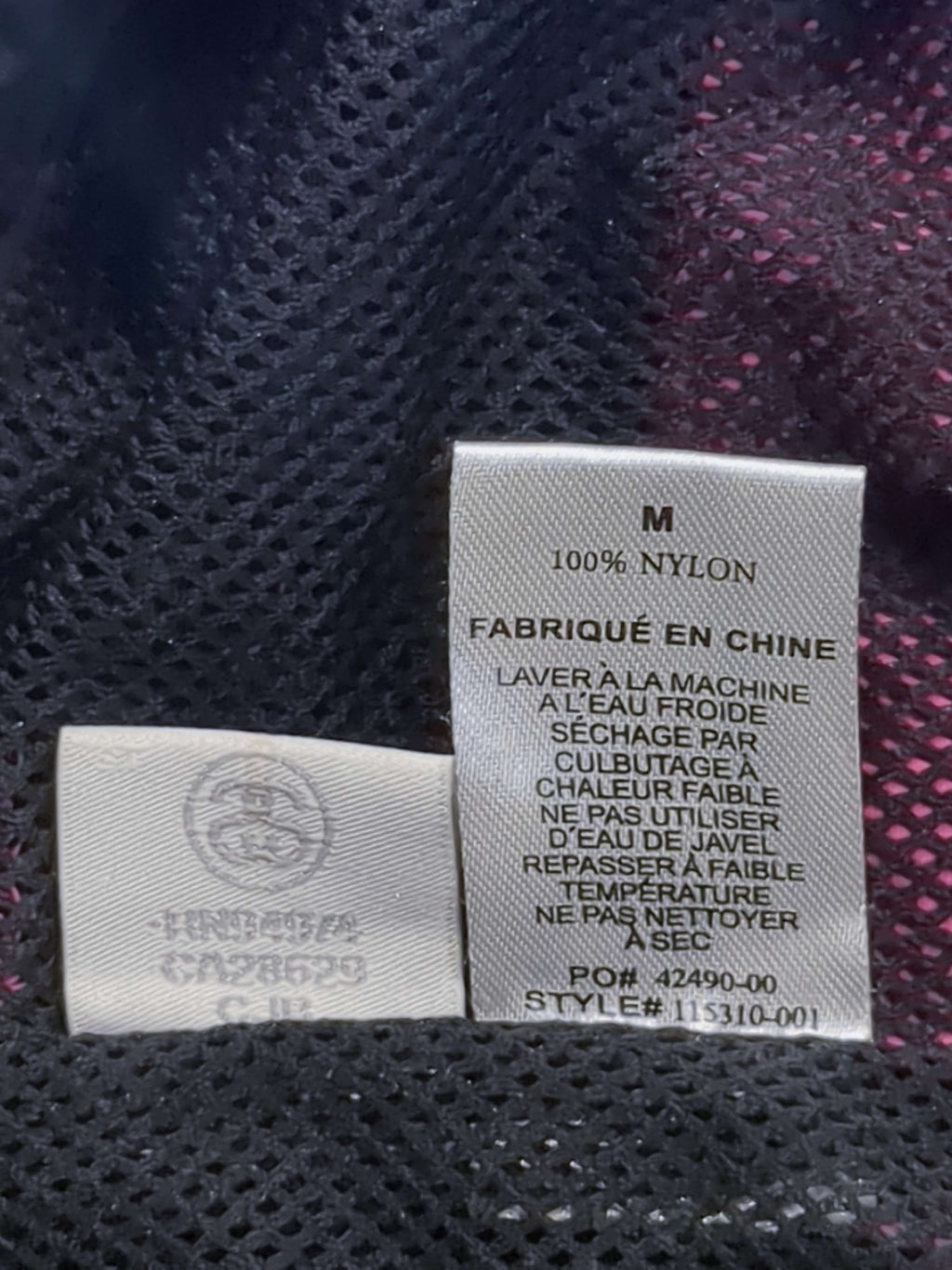 Stussy Reflective Sports Pullover Jacket - (L)