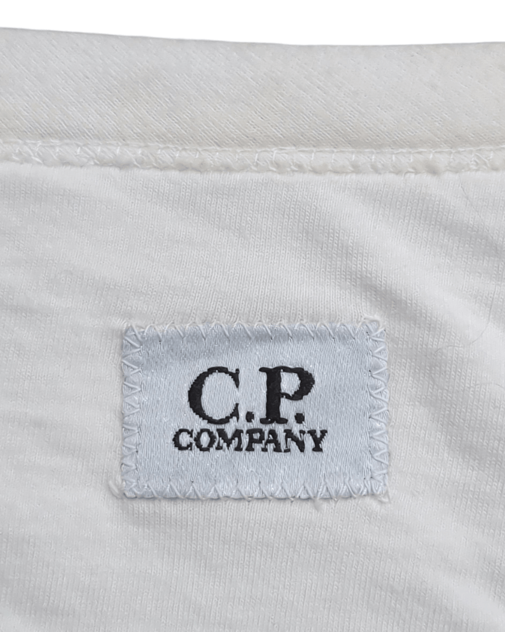 CP Company Sweat Diagonal Raised Fleece Sweatshirt - (M)