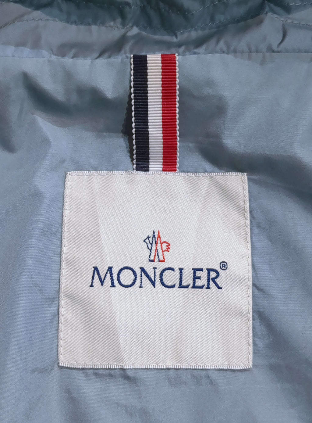 Moncler Ombre Giubbotto Trench Coat - (L)