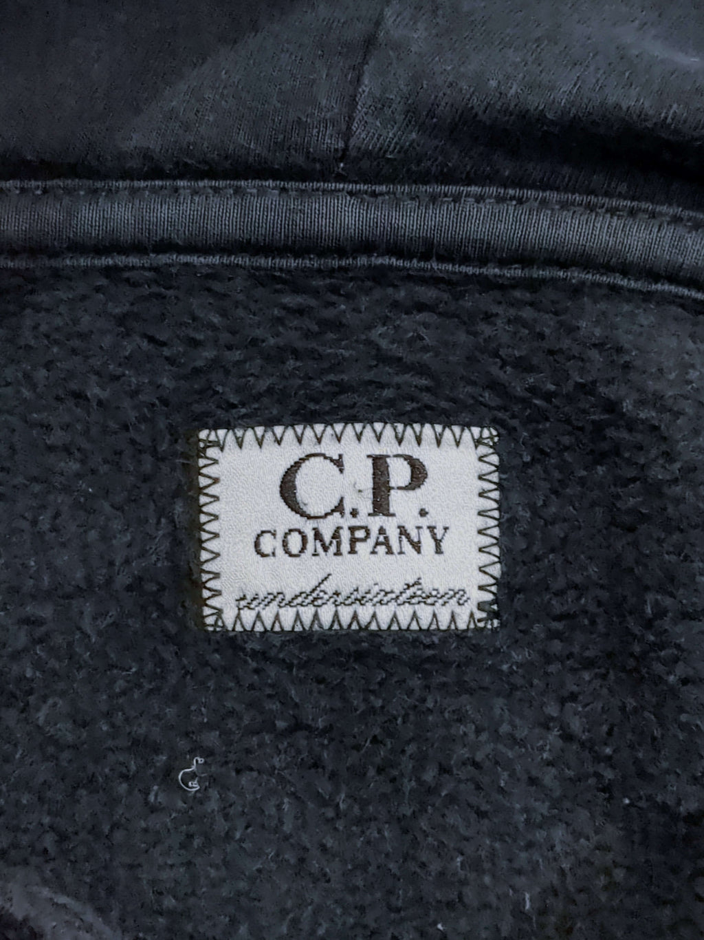 CP Company Lens Hooded Sweatshirt - (M)