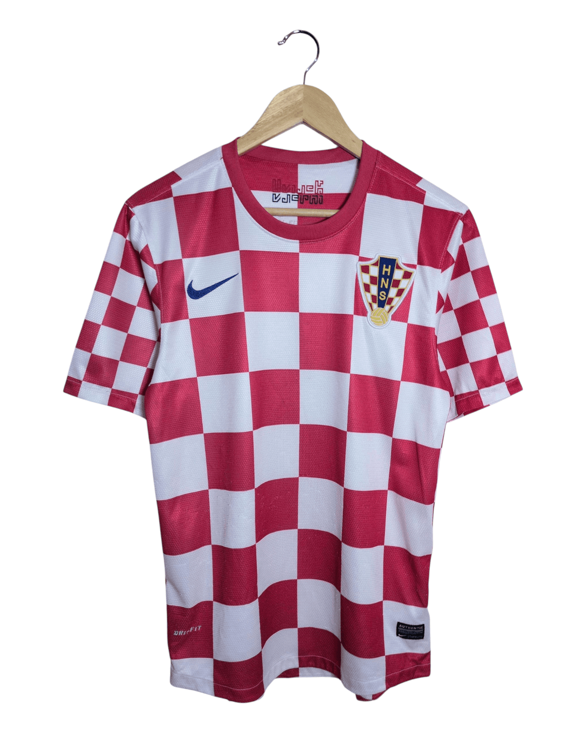 2012-13 Croatia Nike Home Shirt - (S)