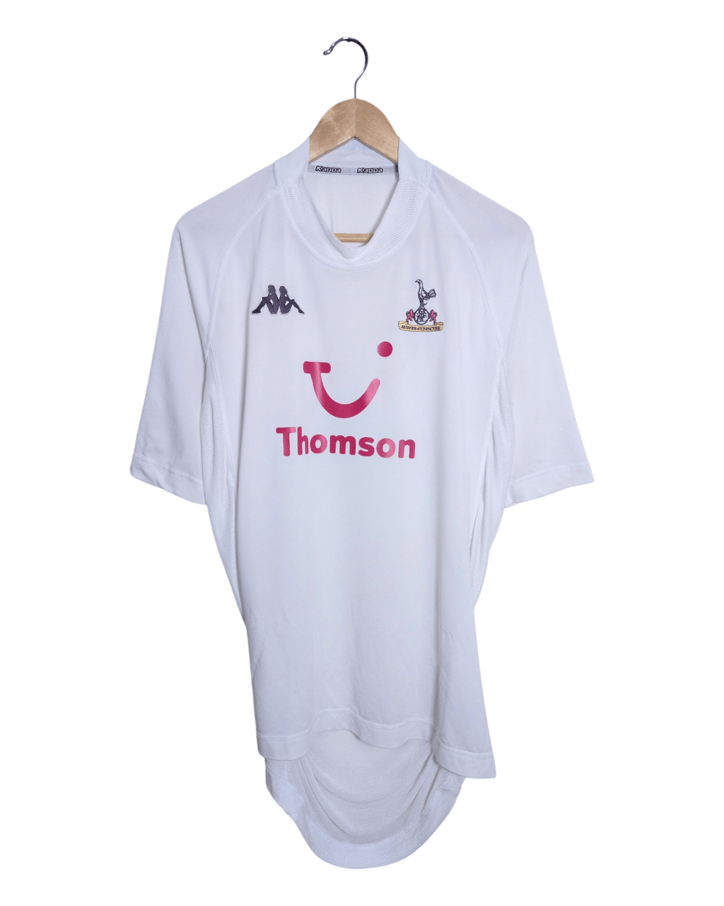 2004-05 Tottenham Hotspur Kappa Home Shirt - (L)