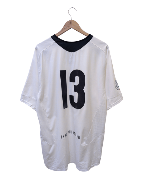 2005-06 1860 Munich Nike Player Issue Away Shirt #13 - (XL)
