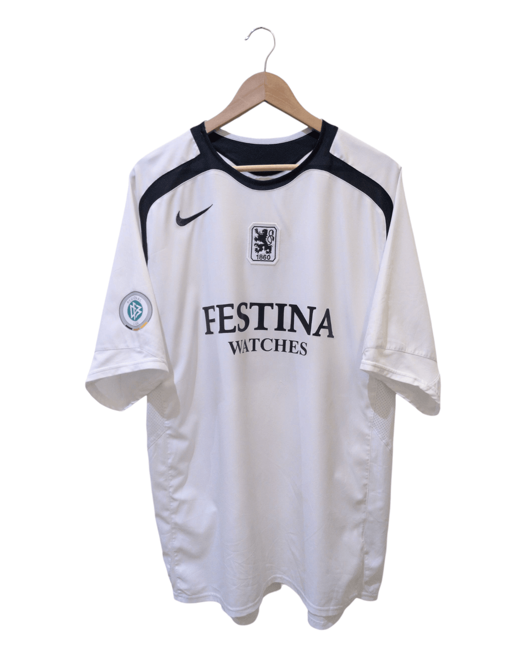 2005-06 1860 Munich Nike Player Issue Away Shirt #13 - (XL)