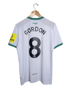2022-23 Newcastle Castore Third Shirt #8 Gordon - (M)