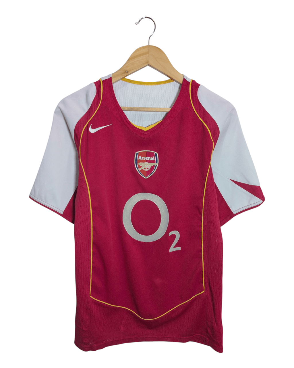 2004-05 Arsenal Nike Home Shirt #9 Reyes - (S)