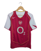2004-05 Arsenal Nike Home Shirt #9 Reyes - (S)