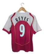 2004-05 Arsenal Nike Home Shirt #9 Reyes - (S)
