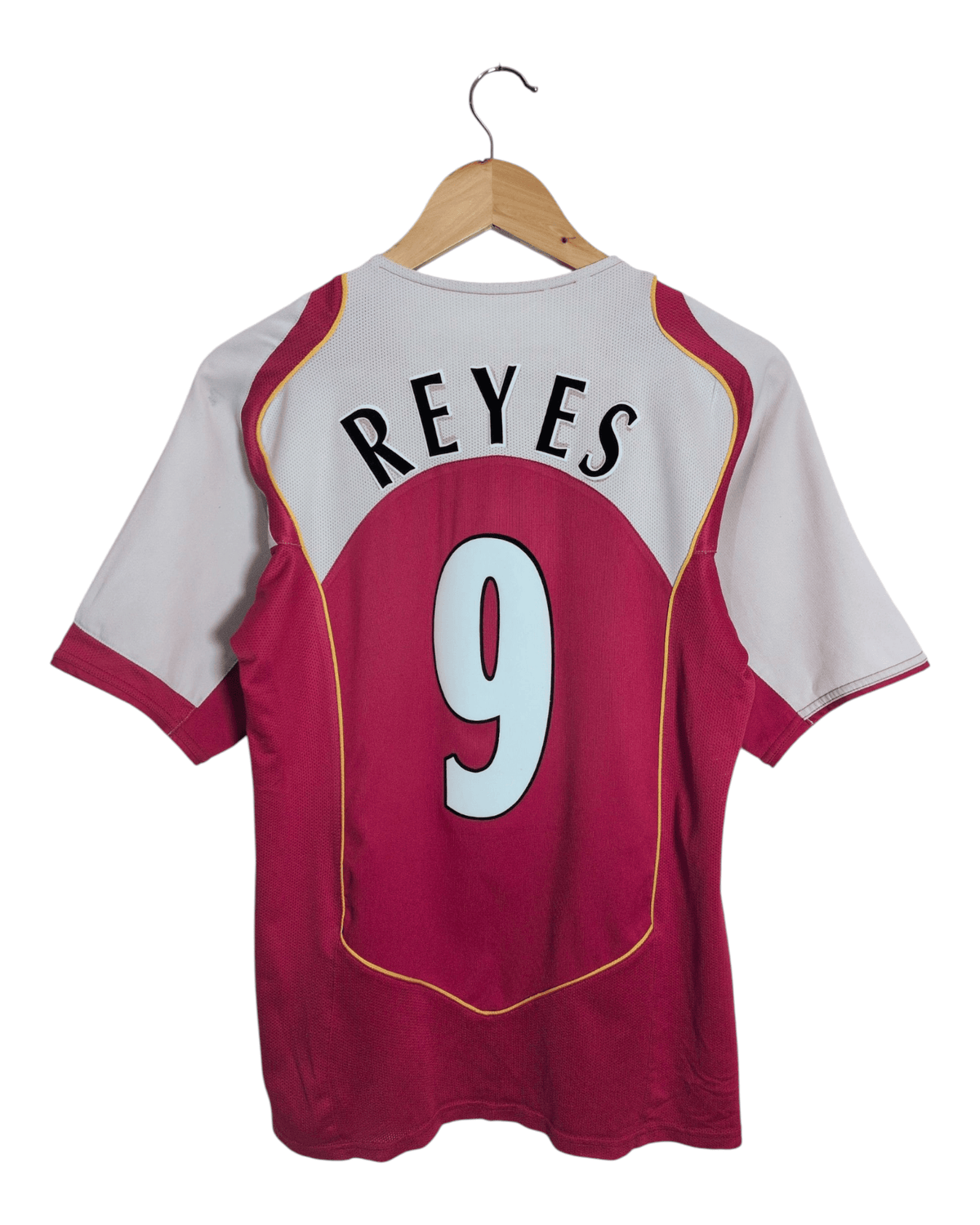 2004-05 Arsenal Nike Home Shirt #9 Reyes - (S)