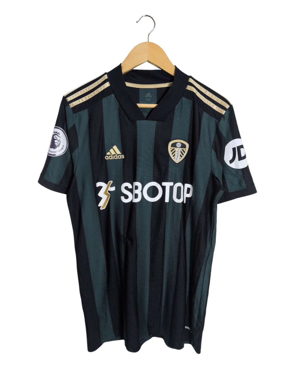 2020-21 Leeds United Adidas Away Shirt #18 Raphinha - (M)
