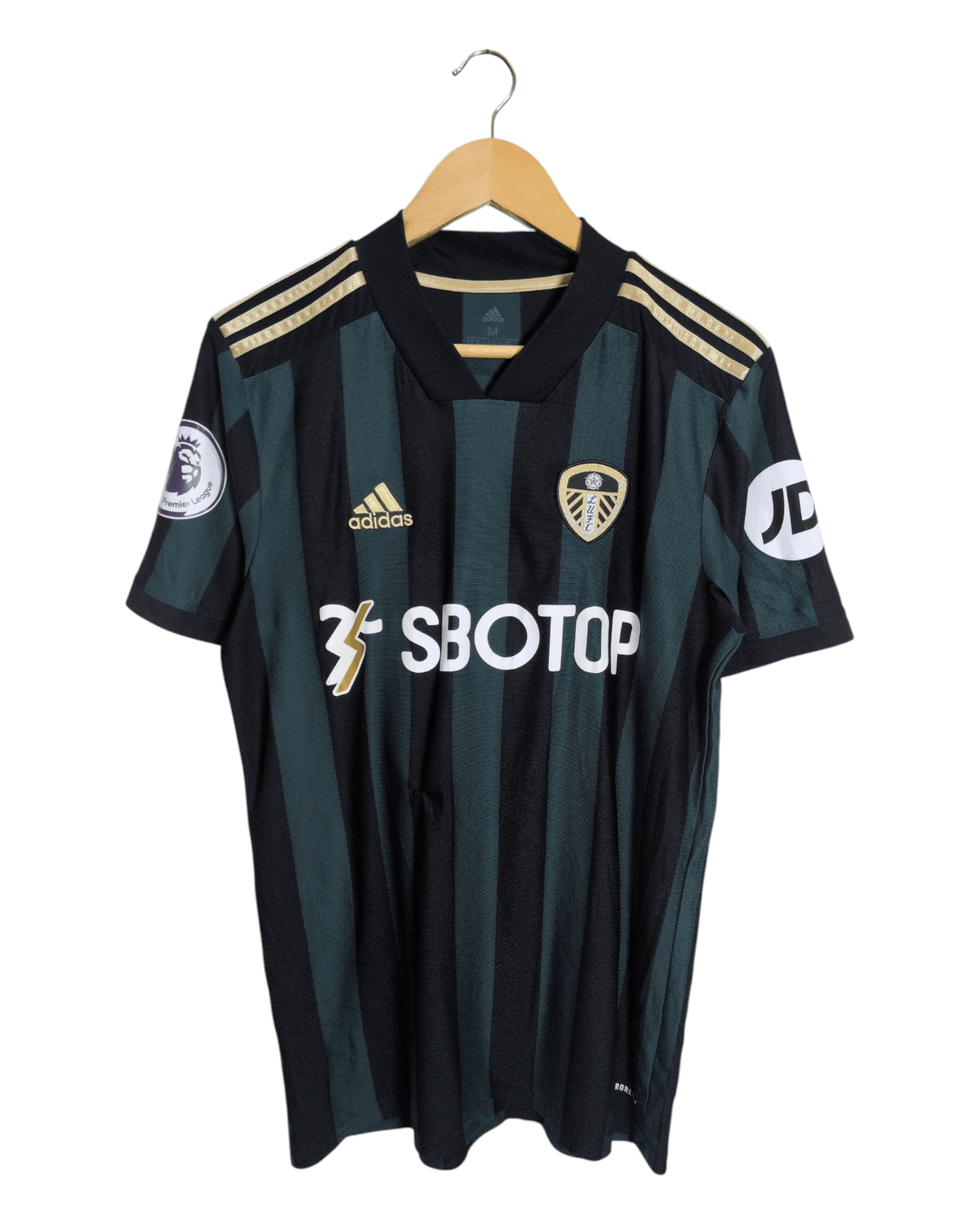 2020-21 Leeds United Adidas Away Shirt #18 Raphinha - (M)