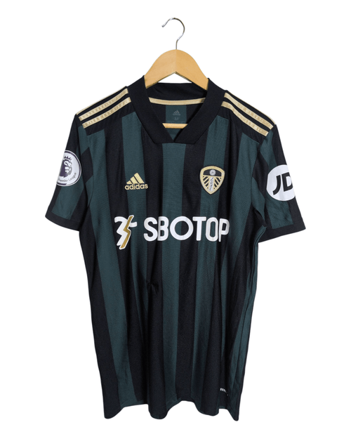 2020-21 Leeds United Adidas Away Shirt #18 Raphinha - (M)