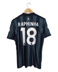 2020-21 Leeds United Adidas Away Shirt #18 Raphinha - (M)