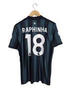 2020-21 Leeds United Adidas Away Shirt #18 Raphinha - (M)