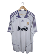 2007-08 Real Madrid Adidas Home Shirt #2 M.Salgado - (XL)