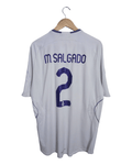 2007-08 Real Madrid Adidas Home Shirt #2 M.Salgado - (XL)