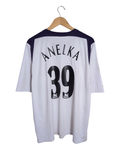 2004-05 Manchester City Reebok Away Shirt #39 Anelka - (XL)