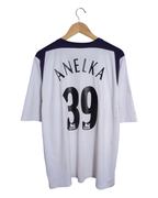 2004-05 Manchester City Reebok Away Shirt #39 Anelka - (XL)