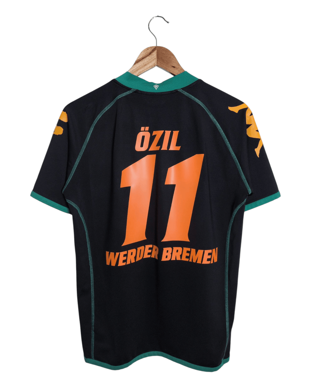 2008-09 Werder Bremen Kappa Third Shirt #11 Ozil - (M)