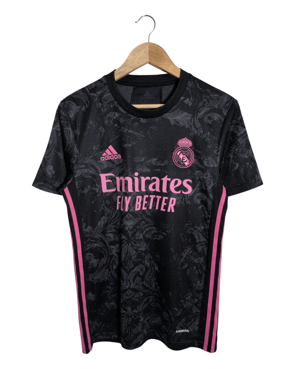 2020-21 Real Madrid Adidas Third Shirt #15 Valverde - (S)